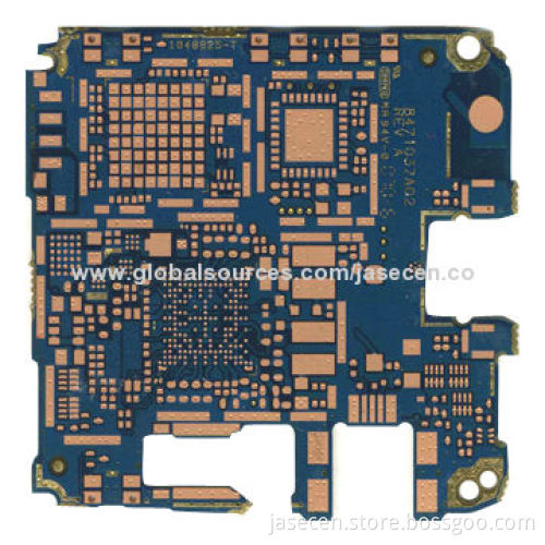 High-density multilayer BGA PCB with impedance control